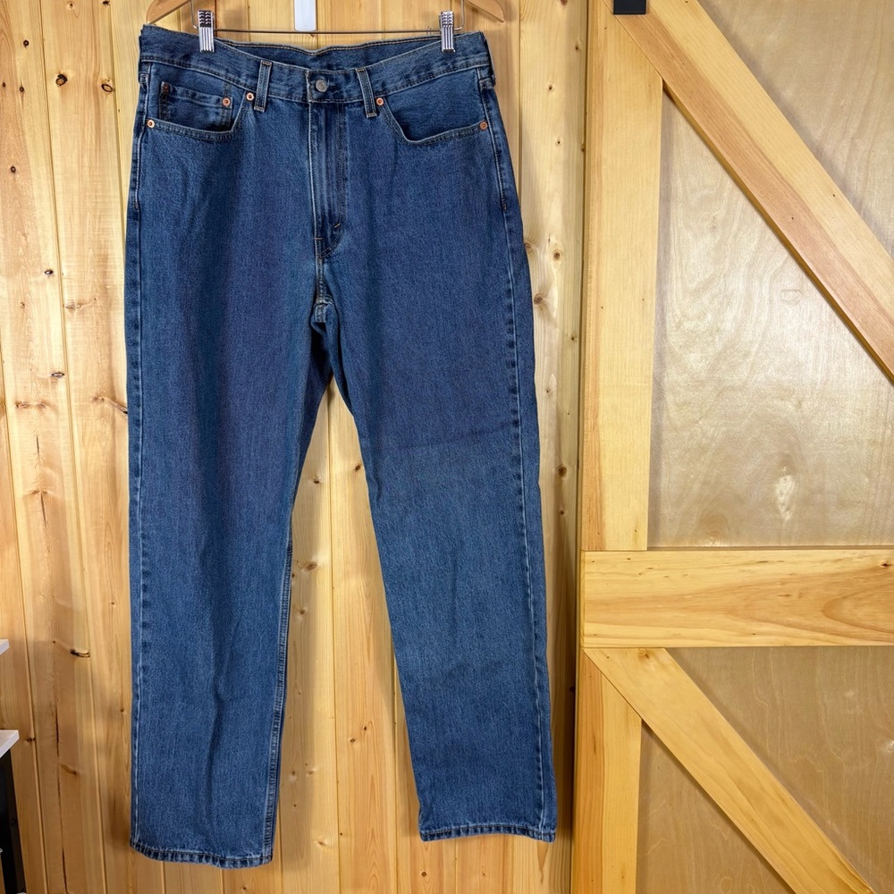 Levi’s 550 Jeans 36X34 Relaxed Fit Classic Staple Comfort